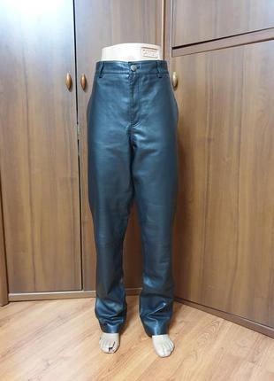 Кожаные брюки. studio id real leather.