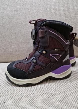 Зимові термо черевики дутики снігоходи snow mountain gore tex 710292/ розм.29 оригінал