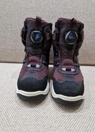 Зимові термо черевики дутики снігоходи snow mountain gore tex 710292/ розм.29 оригінал