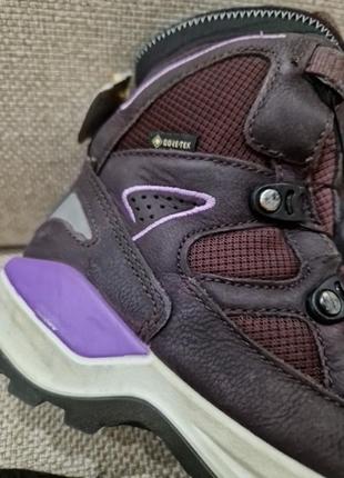 Зимові термо черевики дутики снігоходи snow mountain gore tex 710292/ розм.29 оригінал