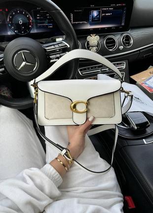 Жіноча сумка в стилі coach premium