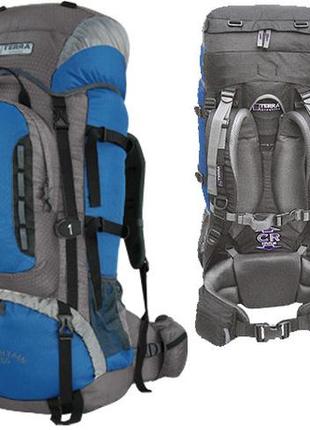 Рюкзак terra incognita mountain 65 blue-grey (ti-00278)