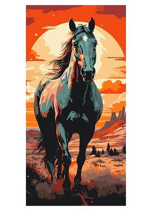 Набір для розпису "horse art" 11541-ac 40*80 см artcraft