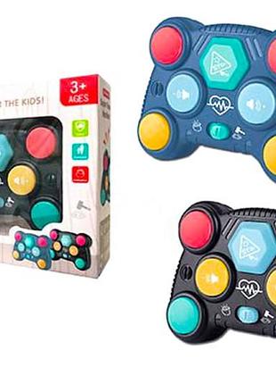 Логіка "меморі" 25873e тренування пам`яті, світло, звук, в коробці 16*4*13 см