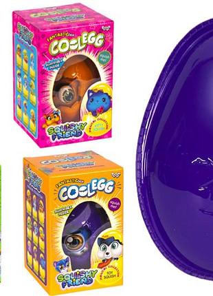 Креативна творчість "cool egg" яйце мале ce-02-01,02,03,04,05 danko