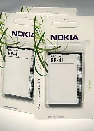 Аккумулятор bp-4l. 100% емкости. распродажа