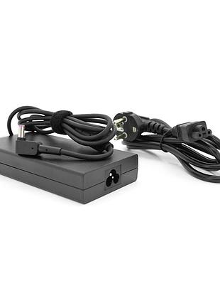 Блок живлення для ноутбука acer 19v 7.1a (135 вт) штекер 5.5*1,7мм, довжина 0,9м + кабель живлення склад