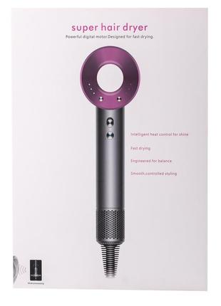 Стайлер 5в1 фен для волосся професійний фен з дифузором для кучерявого волосся фен стайлер