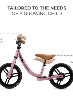 Беговел kinderkraft space dark pink 2