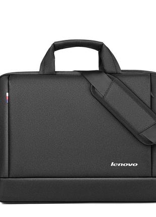 Сумка для ноутбука протиударна 15,6"-17" lenovo digital чорна (ibn017b4)
