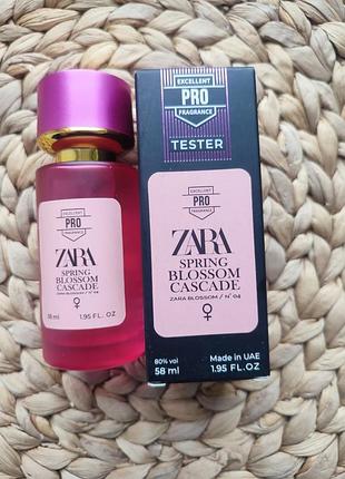 Zara no04 spring blossom cascade tester pro жіночий 58 мл