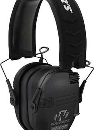 Активные наушники walkers razor black активные наушники для стрельбы военные активные наушники