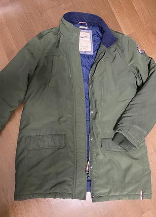 Куртка мужская зимняя tommy hilfiger