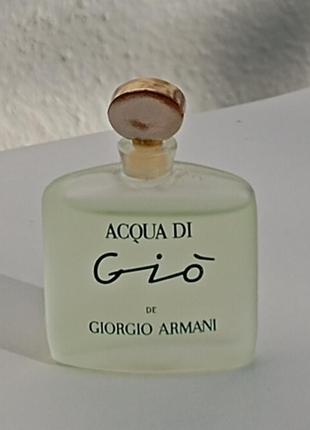Giorgio armani acqua di gio парфум вінтаж
