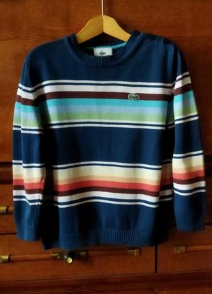 Світшот "lacoste" на 6-7 років.