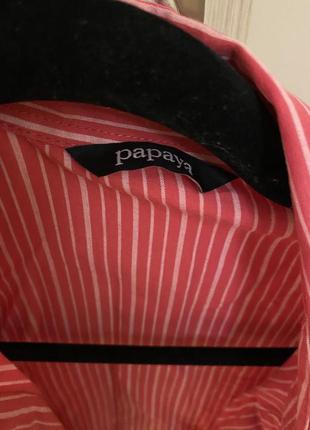 Рубашка papaya 2