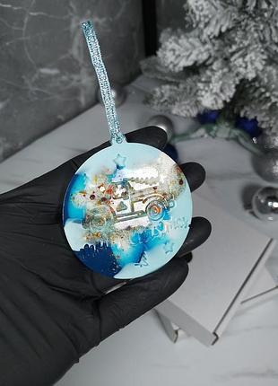 Новогодние игрушки 4