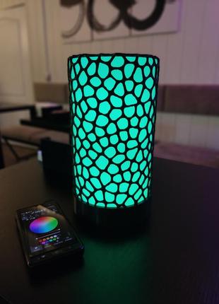 Умная лампа led