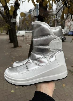 Женские дутики на меху / теплые дутики