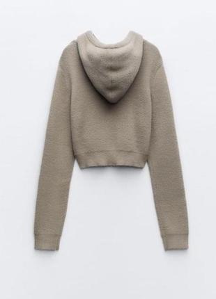 Кроп светр худі, дуже гарний !