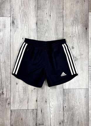 Adidas aeroready шорты 11-12yrs 152см детские спортивные черные оригинал