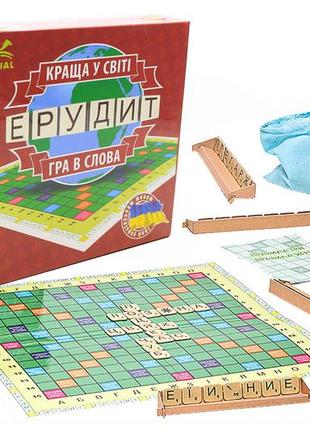Настільна гра "ерудит-укр" р. 25*25*6 см arial