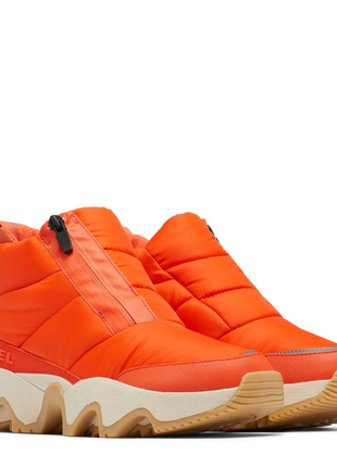 Сапоги водонепроницаемые GREY Clog impact puffy zip tie
