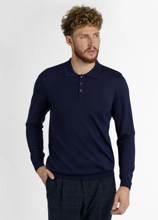 Италия / мужской шерстяной свитер поло marks & spenser