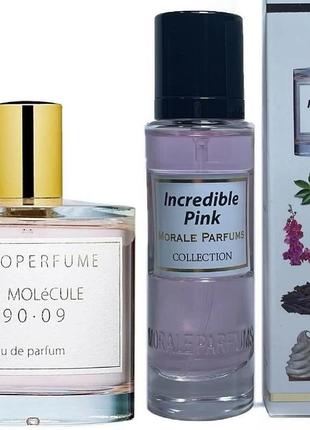 Парфюмированная вода унисекс morale parfums incredible pink 30 мл