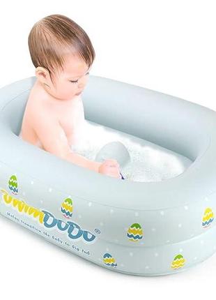 Swimbobo надувна дитяча ванночка для малюків 71 см на 56 см