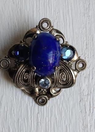 Брашка зажим винтаж франция