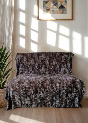 Плед полуторка "травка" 3