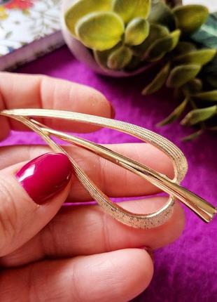 Брошка sarah coventry, лист, вінтаж