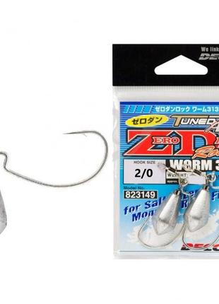 Монтаж decoy worm 313 zero-dan rock #2/0-18.0g 2шт/уп (1013-1562.10.28)