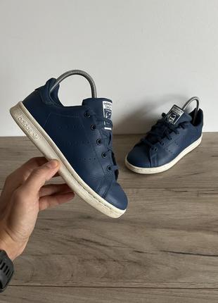 Adidas stan smith кроссовки детские кожаные оригинал