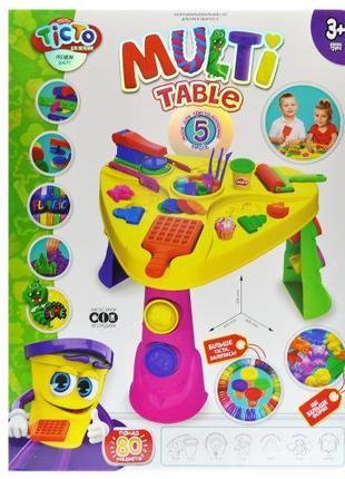 Креативна творчість "multi table" mtb-01-01u danko