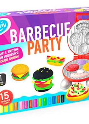 Набір для ліплення з тістом barbecue party tm lovin