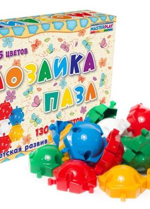 Мозаїка-пазли №5 (o40мм - 130 елементів) 1-146 colorplast