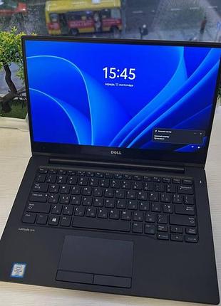 Ультрабук dell latitude 7370 13.3" fhd 8\128 gb ssd m5