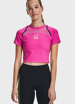 Женская кроп футболка under armour оригинал.