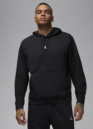 Кофта толстовка худи nike air jordan dri-fit sport crossover оригинал! (fv8606-010)