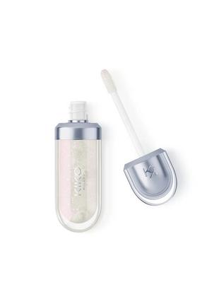 Блиск для губ kiko milano 3d hydra lipgloss 47 6.5 мл