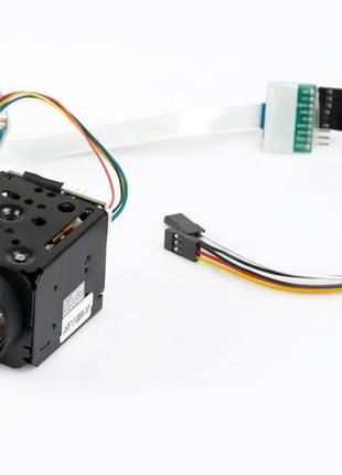 Камера аналоговая 116г foxeer 700tvl cmos 10x зум c pwm управлением