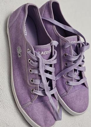 Оригінал кеди від lacoste кросівки