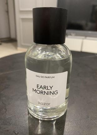 Парфюмированная вода для  женщин  kazar early morning . 100 мл.