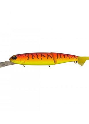 Воблер imakatsu killer bill minnow 125mm 13.0g #46 mat red hottiger sp 2.5m (1013-1452.03.35)