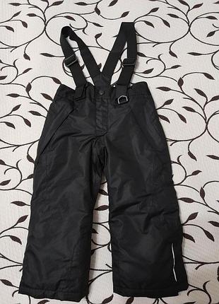 Напівкомбінезон зимовий на хлопчика 1,5-2 роки, фірми lupilu