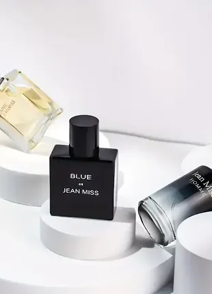Чоловіча подарункова коробка парфумів jean miss