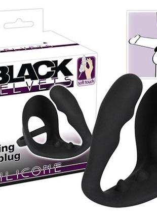 Кольцо со стимулятором промежности и простаты