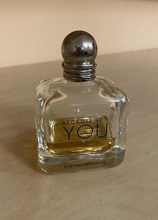 Парфумована вода giorgio armani emporio armani because it’s you